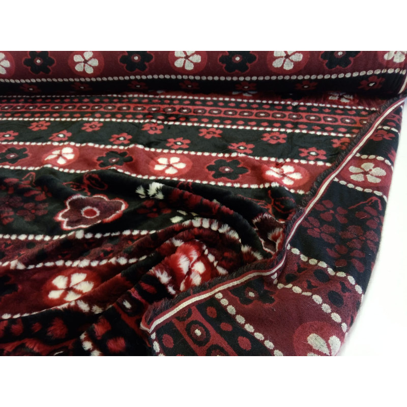 Экомех с рисунком,фон винный, Экомех с рисунком,фон винный,