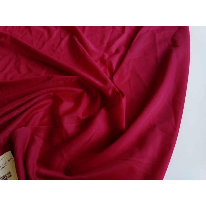 подкладочный трикотаж, сток Collezione, цвет ярко-малиновый,ост.2.5м подкладочный трикотаж, сток Collezione, цвет ярко-малиновый,ост.2.5м